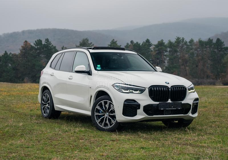 BMW X5 40xd/M/Pano/BLACK
