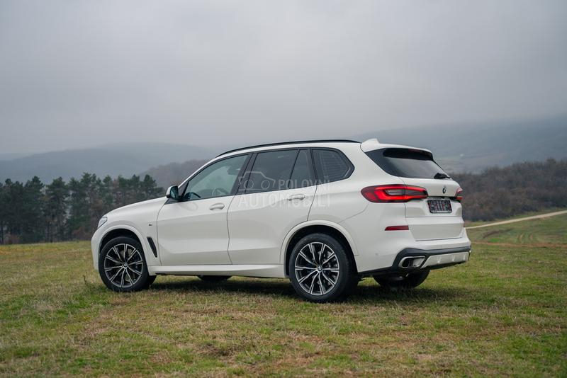 BMW X5 40xd/M/Pano/BLACK