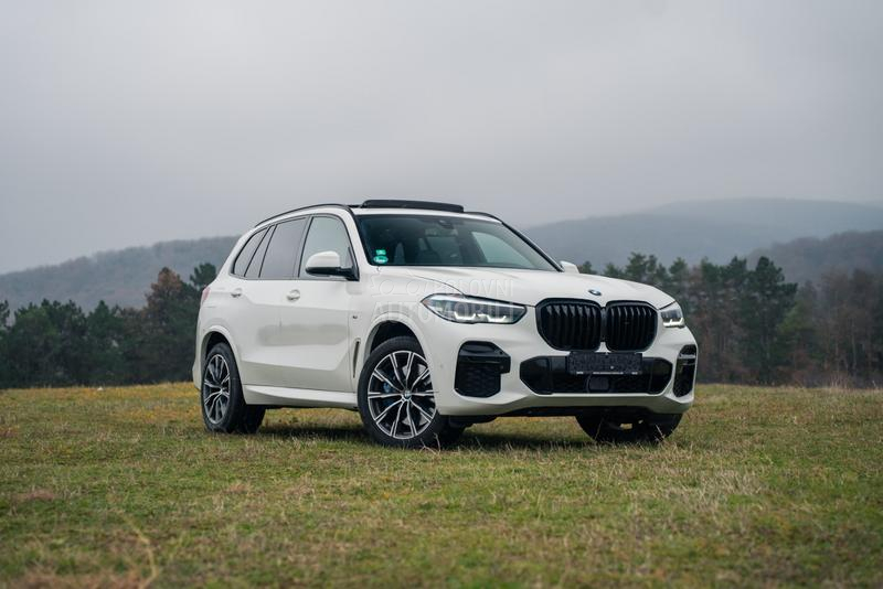 BMW X5 40xd/M/Pano/BLACK
