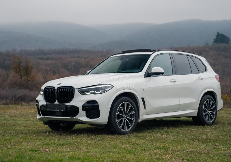 BMW X5 40xd/M/Pano/BLACK