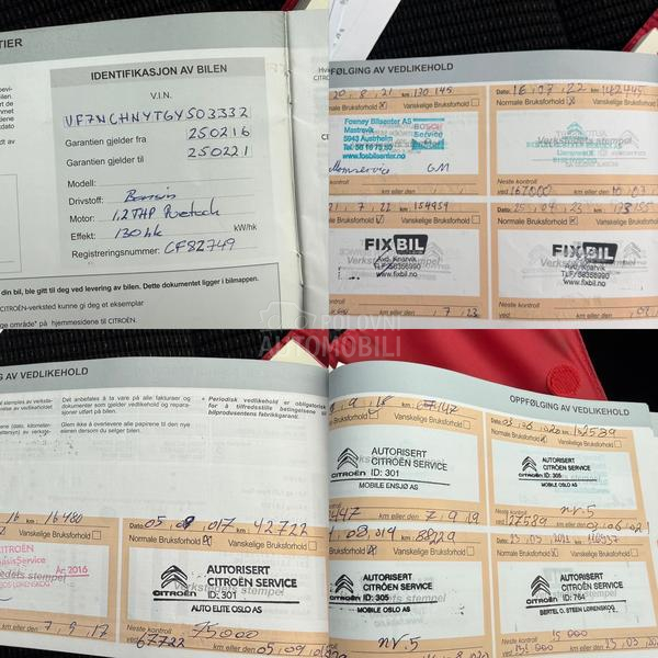 Citroen C4 1.2 MATIK PANO NAV