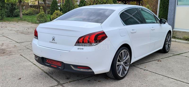 Peugeot 508 2.0hdi/NA.VI/RESTJL