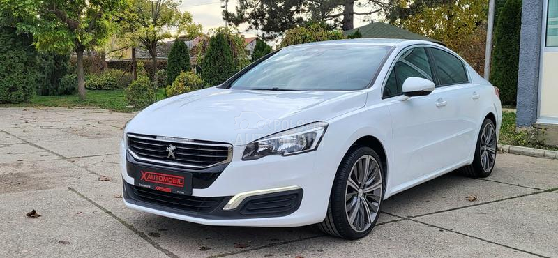 Peugeot 508 2.0hdi/NA.VI/RESTJL