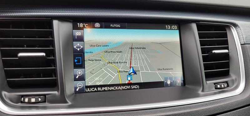 Peugeot 508 2.0hdi/NA.VI/RESTJL