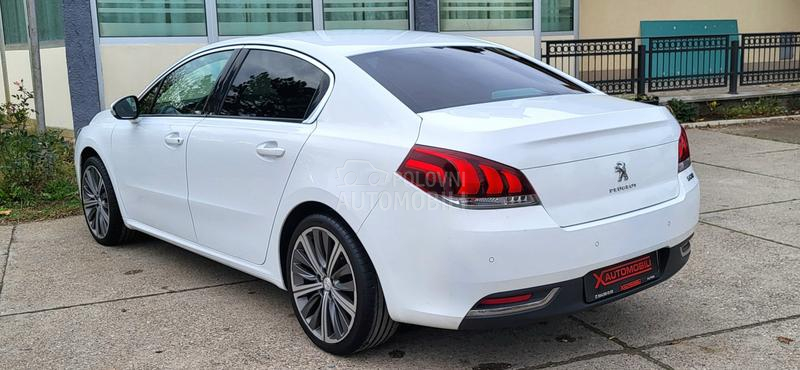 Peugeot 508 2.0hdi/NA.VI/RESTJL