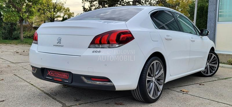 Peugeot 508 2.0hdi/NA.VI/RESTJL