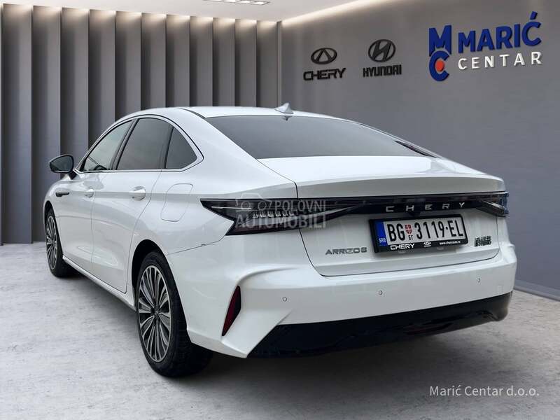 Chery Arrizo 8 PHEV