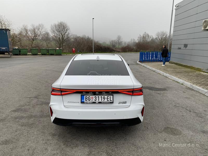 Chery Arrizo 8 PHEV