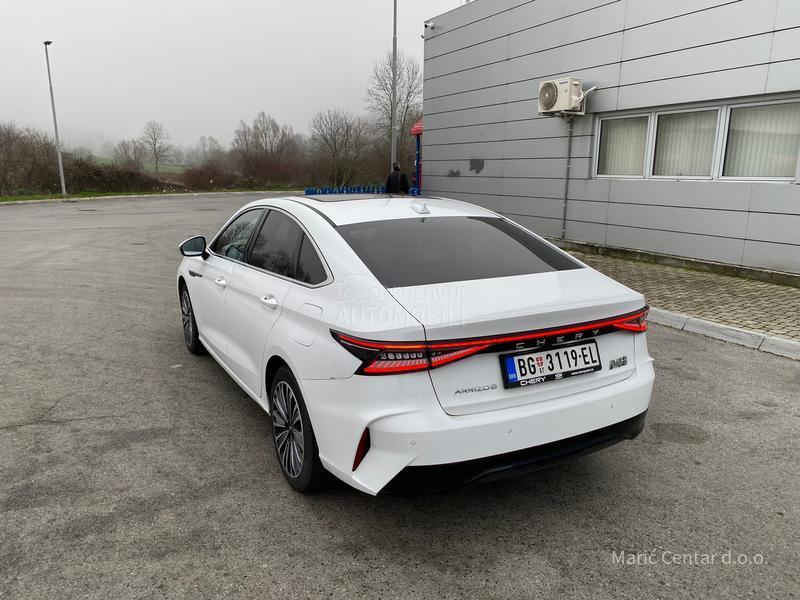 Chery Arrizo 8 PHEV