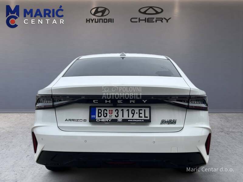 Chery Arrizo 8 PHEV