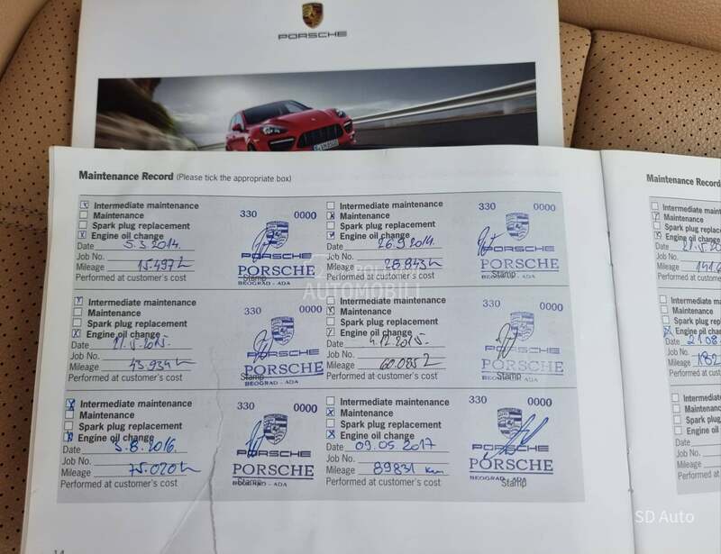 Porsche Cayenne 3.0 d