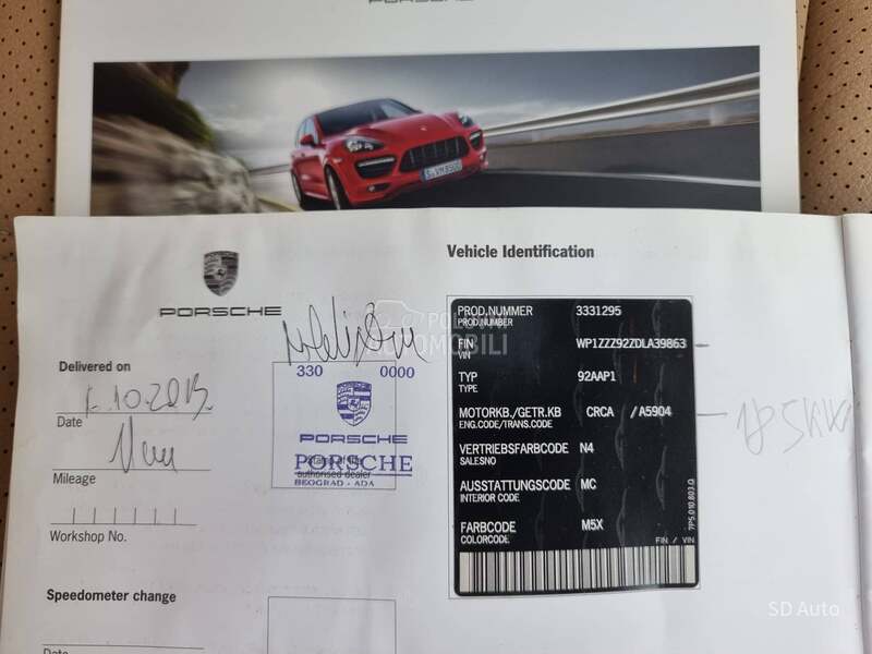 Porsche Cayenne 3.0 d