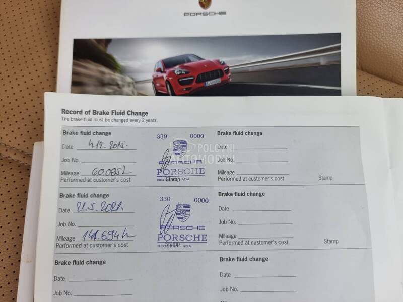 Porsche Cayenne 3.0 d