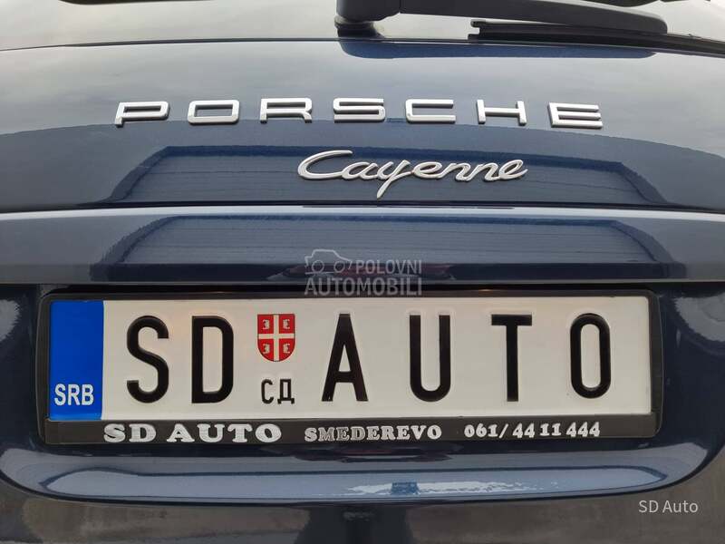 Porsche Cayenne 3.0 d
