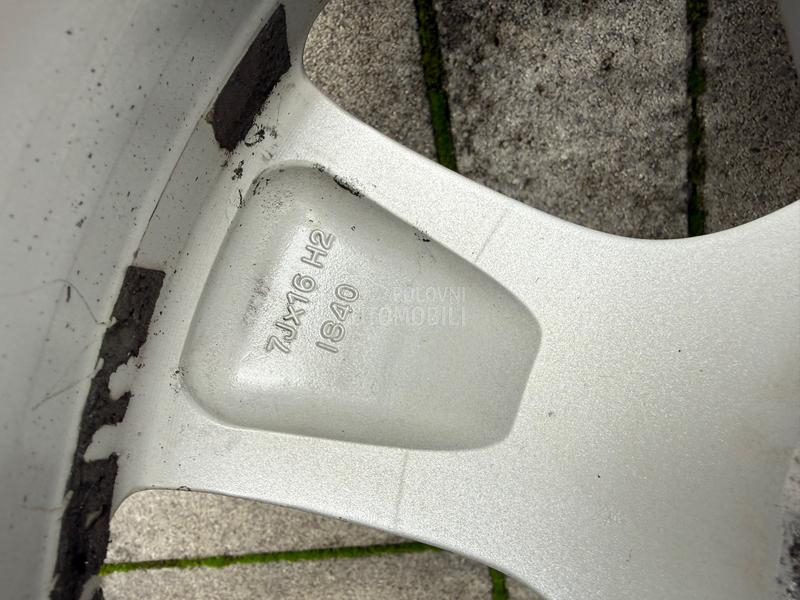 Aluminijumske felne  16" 5 x 120