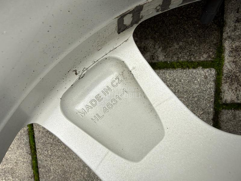 Aluminijumske felne  16" 5 x 120
