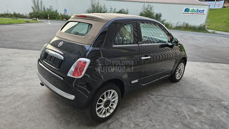 Fiat 500 1.4 16V KABRIO