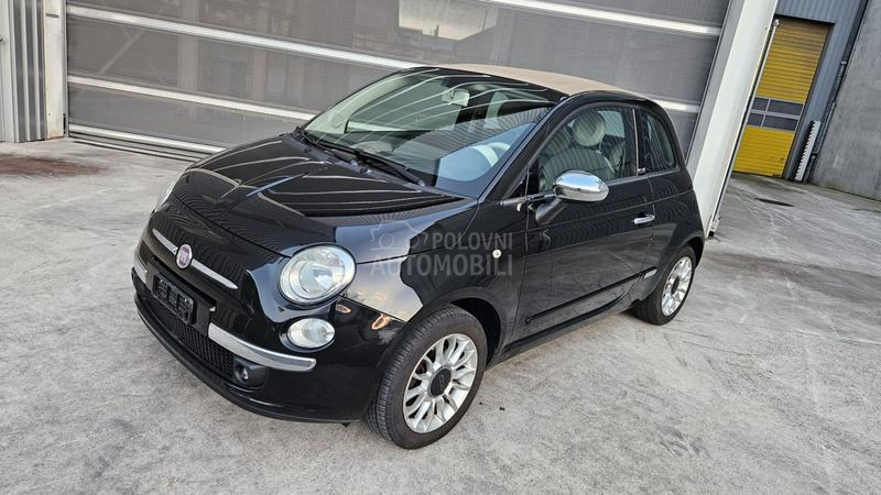 Fiat 500 1.4 16V KABRIO