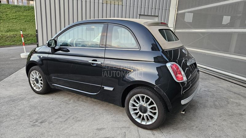 Fiat 500 1.4 16V KABRIO