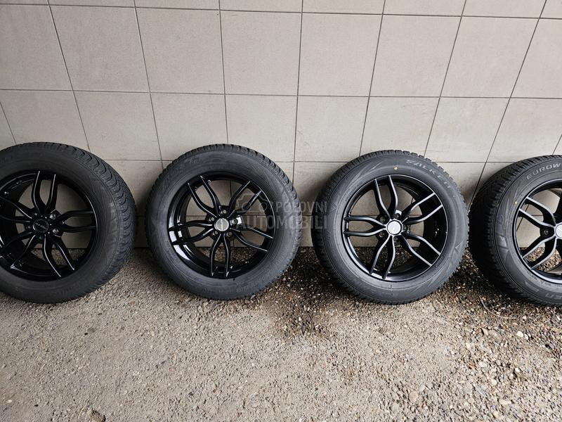 Aluminijumske felne TOP ZIMSKI SET 17" 5 x 108
