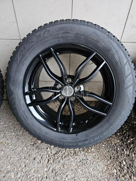 Aluminijumske felne TOP ZIMSKI SET 17" 5 x 108