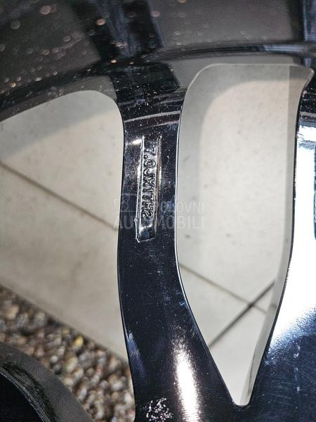 Aluminijumske felne TOP ZIMSKI SET 17" 5 x 108