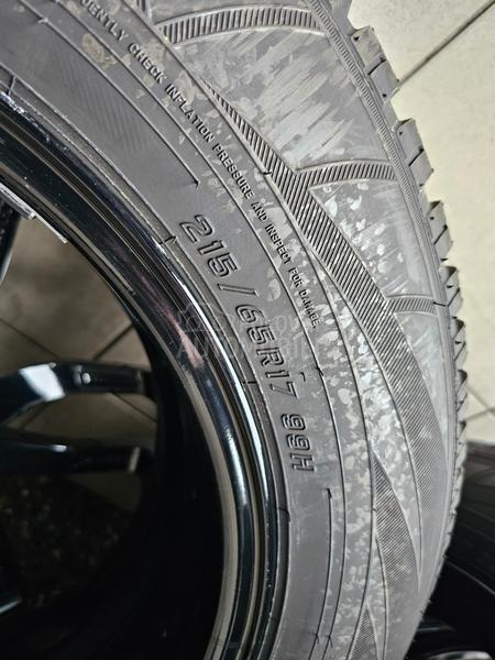 Aluminijumske felne TOP ZIMSKI SET 17" 5 x 108