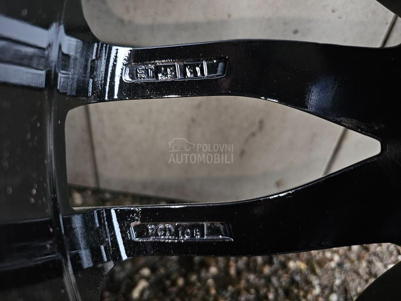 Aluminijumske felne TOP ZIMSKI SET 17" 5 x 108