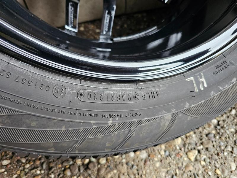 Aluminijumske felne TOP ZIMSKI SET 17" 5 x 108