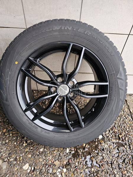 Aluminijumske felne TOP ZIMSKI SET 17" 5 x 108