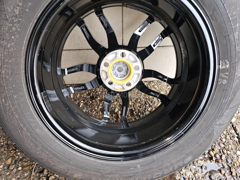 Aluminijumske felne TOP ZIMSKI SET 17" 5 x 108