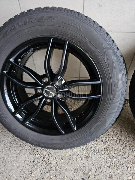 Aluminijumske felne TOP ZIMSKI SET 17" 5 x 108