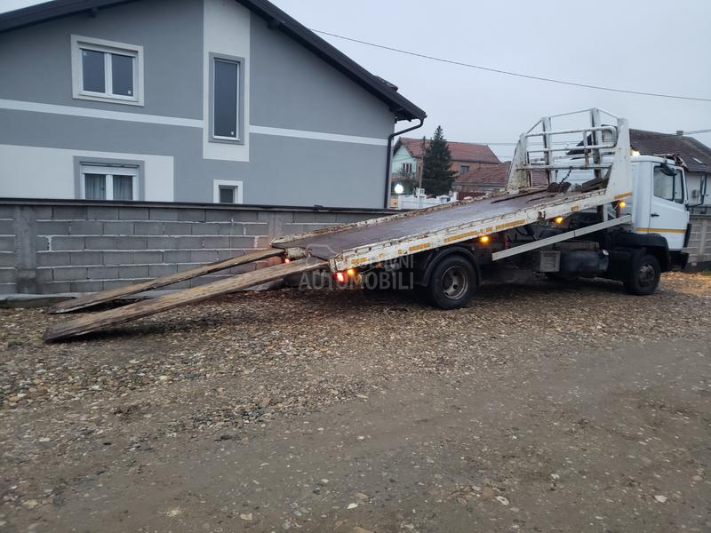 Mercedes Benz 817 ekopower