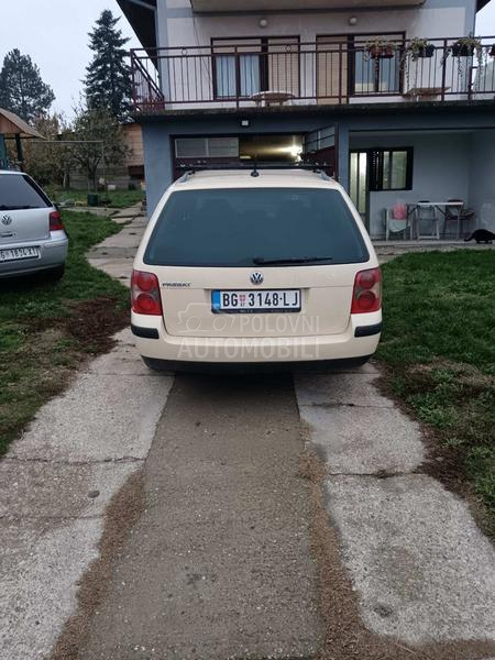 Volkswagen Passat B5.5 1.9 TDI