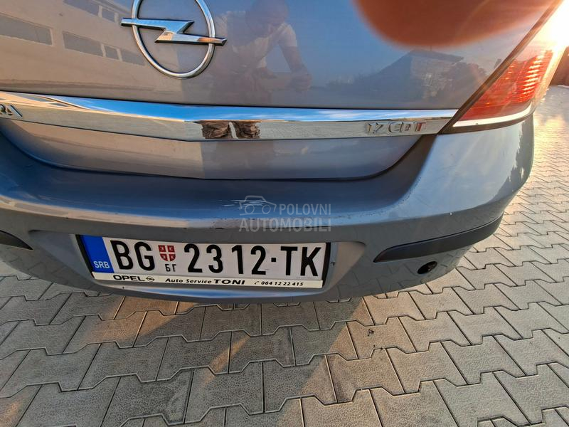 Opel Astra H 1.7 CDTI