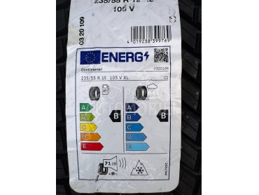 Continental 235/55 R19 Sve sezone