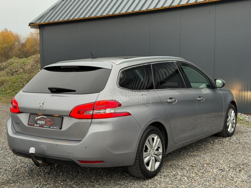 Peugeot 308 1.6e-HDI PANO/LED