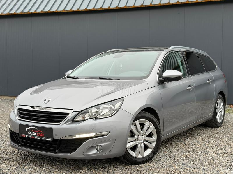 Peugeot 308 1.6e-HDI PANO/LED