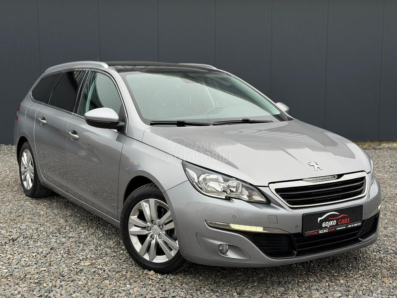 Peugeot 308 1.6e-HDI PANO/LED