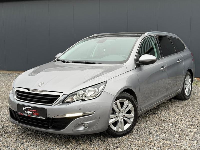 Peugeot 308 1.6e-HDI PANO/LED