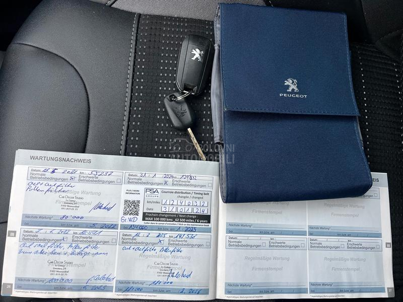 Peugeot 2008 1.2i/Allure/Kam/Led