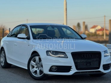 Audi A4 2.0 TDI // S LINE