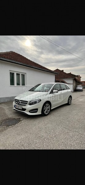 Mercedes Benz B 180 led farovi