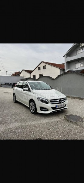 Mercedes Benz B 180 led farovi