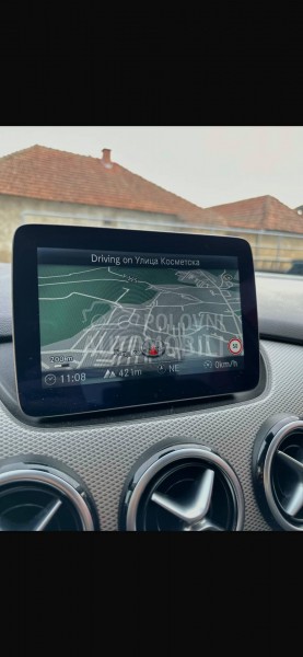 Mercedes Benz B 180 led farovi