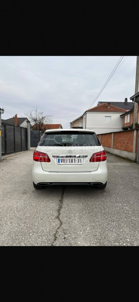 Mercedes Benz B 180 led farovi