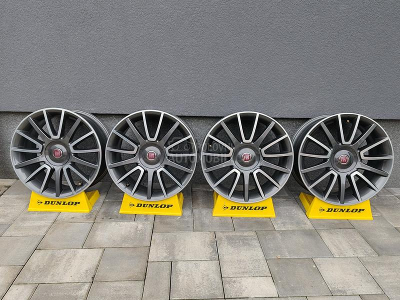 Aluminijumske felne  17" 4 x 98