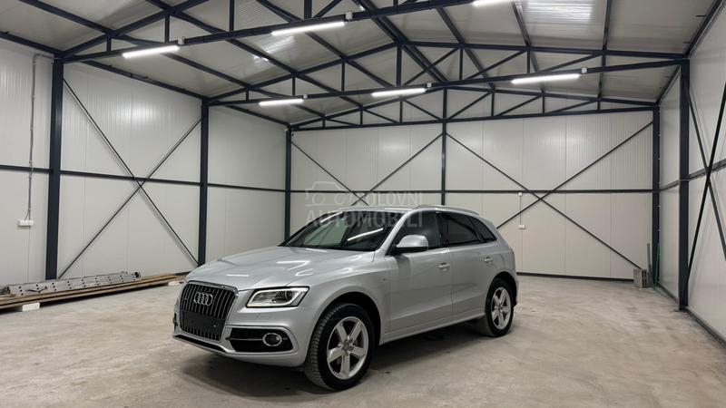 Audi Q5 2.0tdi 3xSline