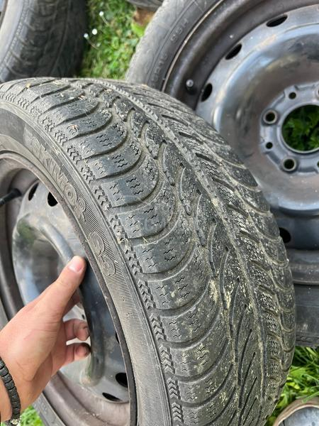 Čelične felne  15" 4 x 108