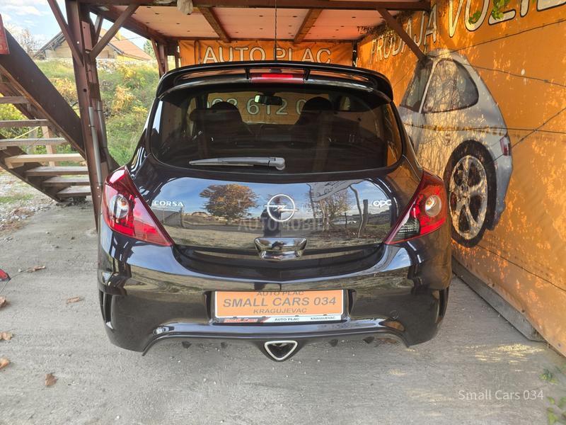 Opel Corsa D O P C